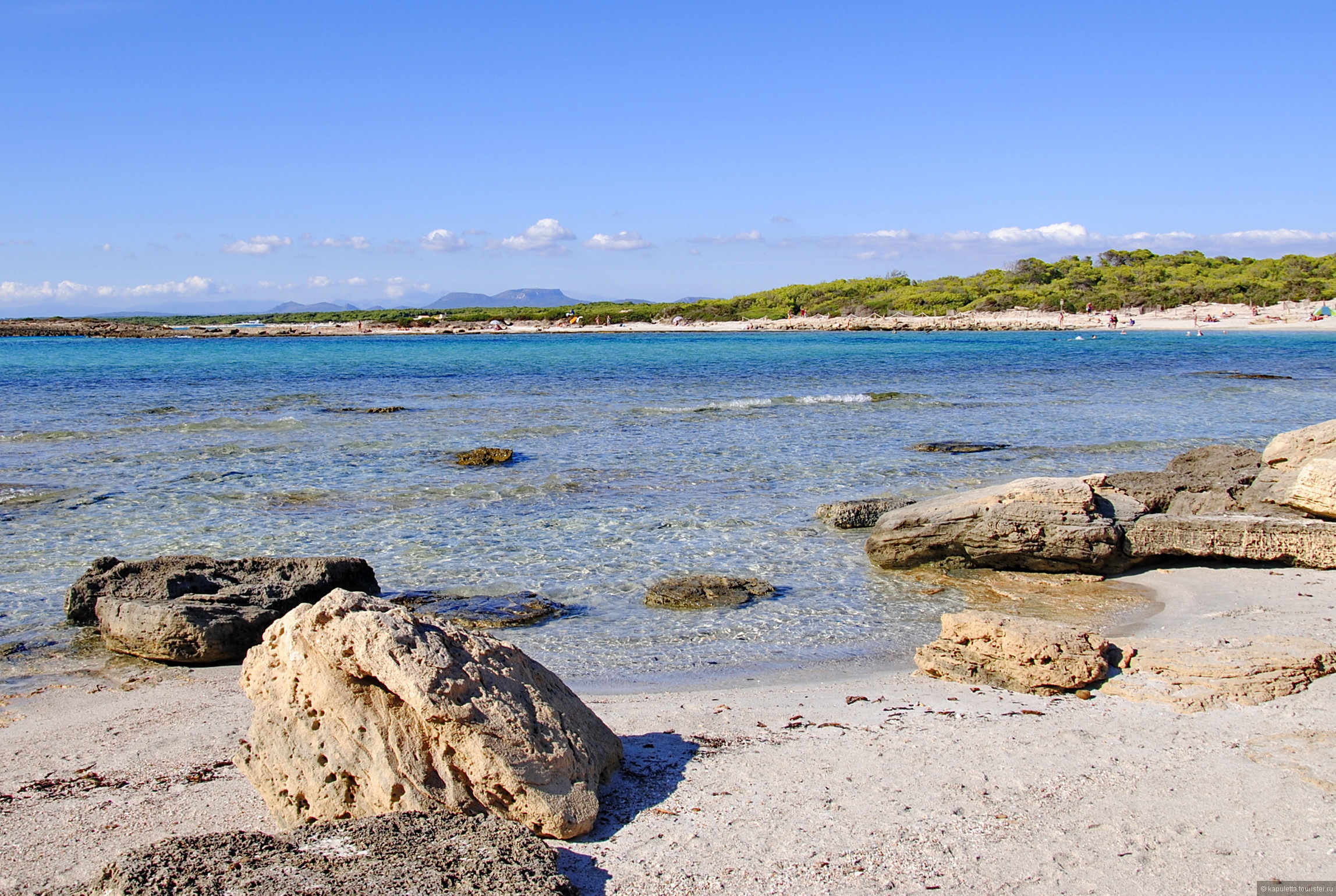 Platja es Trenc, Colònia Sant Jordi